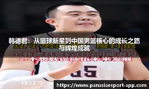 韩德君：从篮球新星到中国男篮核心的成长之路与辉煌成就